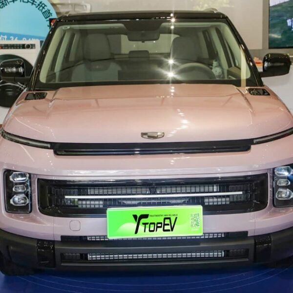 2026 Geely ICON– China Export Vehicle |  Chinese Ev Cars in Ethiopia