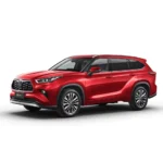 Toyota Highlander 2026 2.0t Four-Wheel Drive 7 Seats Conventional Fuel Vehicles| In Stock in China | Chinese Car Factory Price South Africa - Image 2