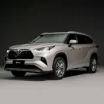 Toyota Highlander 2026 2.0t Four-Wheel Drive 7 Seats Conventional Fuel Vehicles| In Stock in China | Chinese Car Factory Price South Africa - Image 3